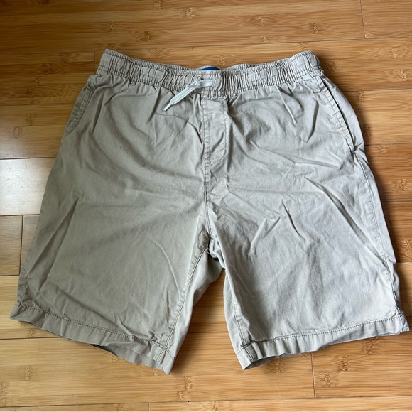 Old Navy Boys Khaki Drawstring Shorts Size XXL (18) - Picture 1 of 4